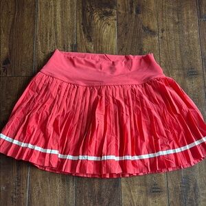 Pleated skirt